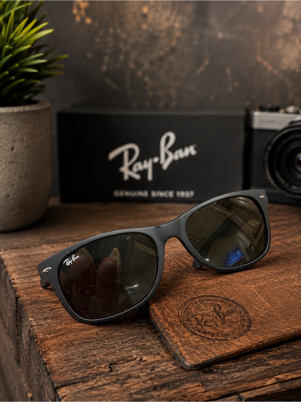 Ray-Ban New Wayfarers
